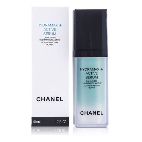 hydramax active chanel serum|chanel hydra beauty cream.